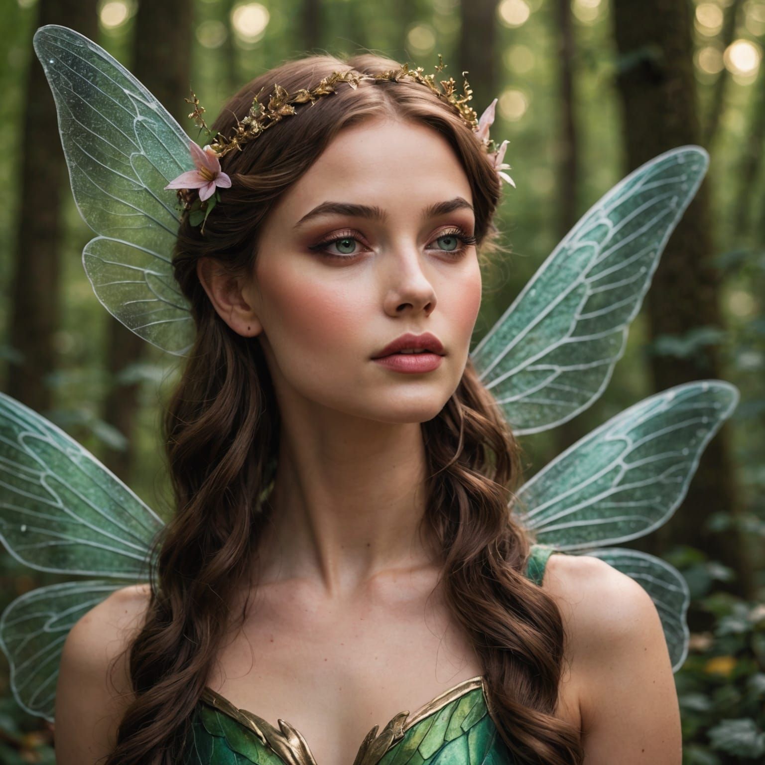 Winged Fairy Saves a Life with Magic