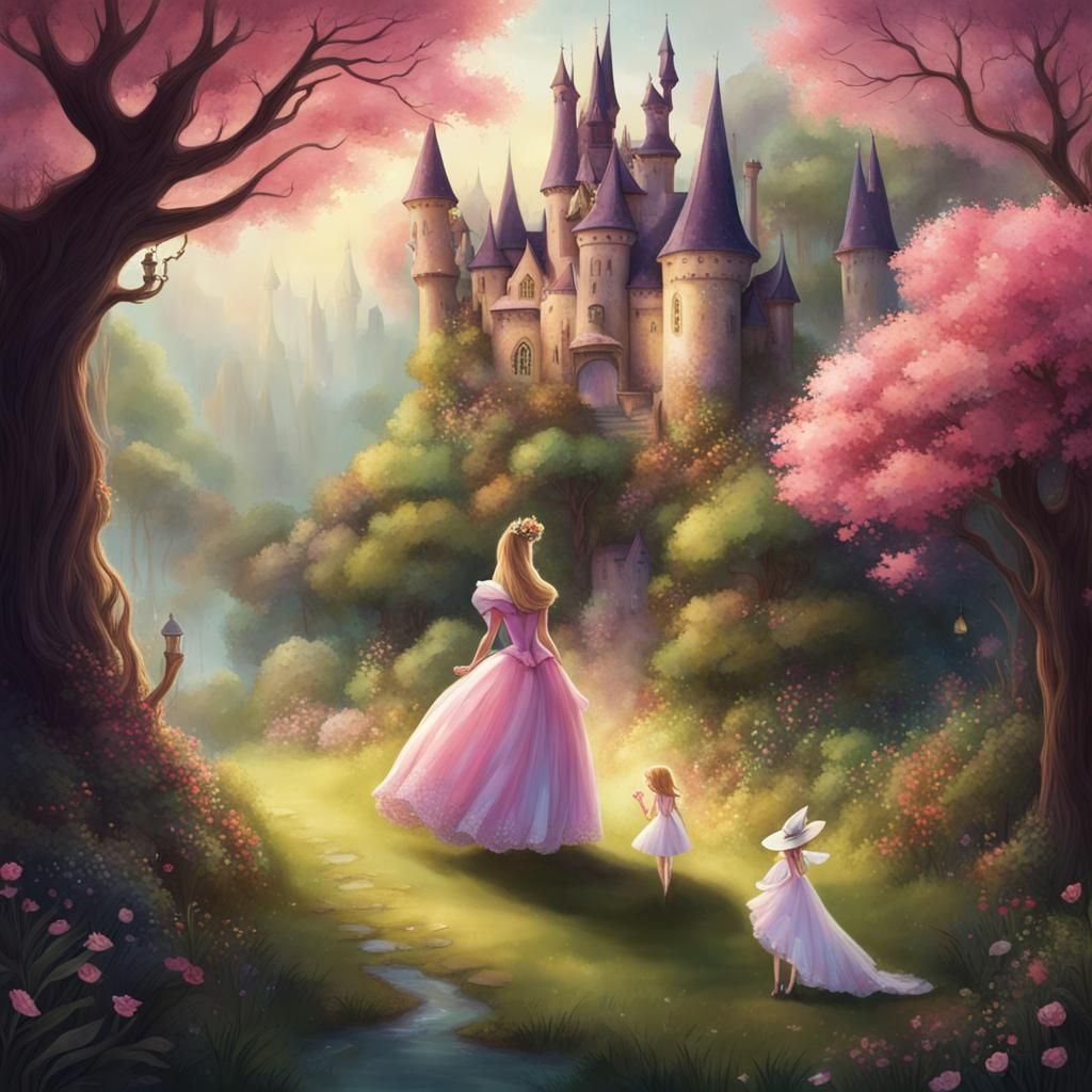 Enchanting Fairytale Scene