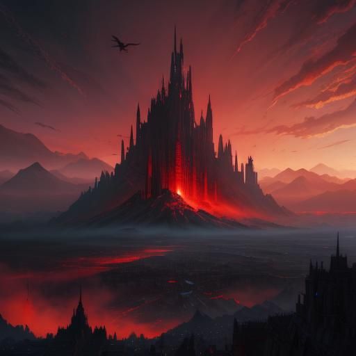 Epic Demon World War in Fantasy RPG Setting