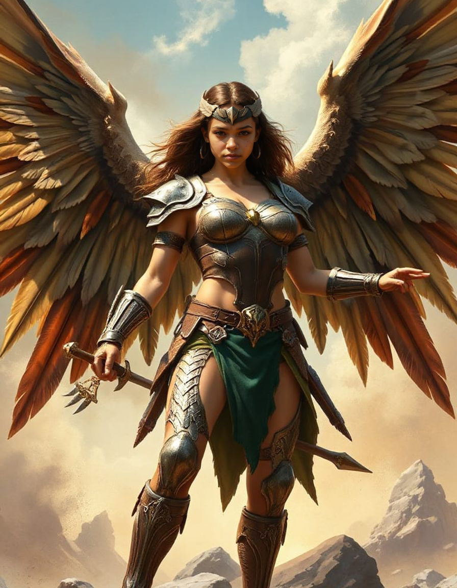 Jenna Ortega as Hawkgirl: DC Superheroine in Flight