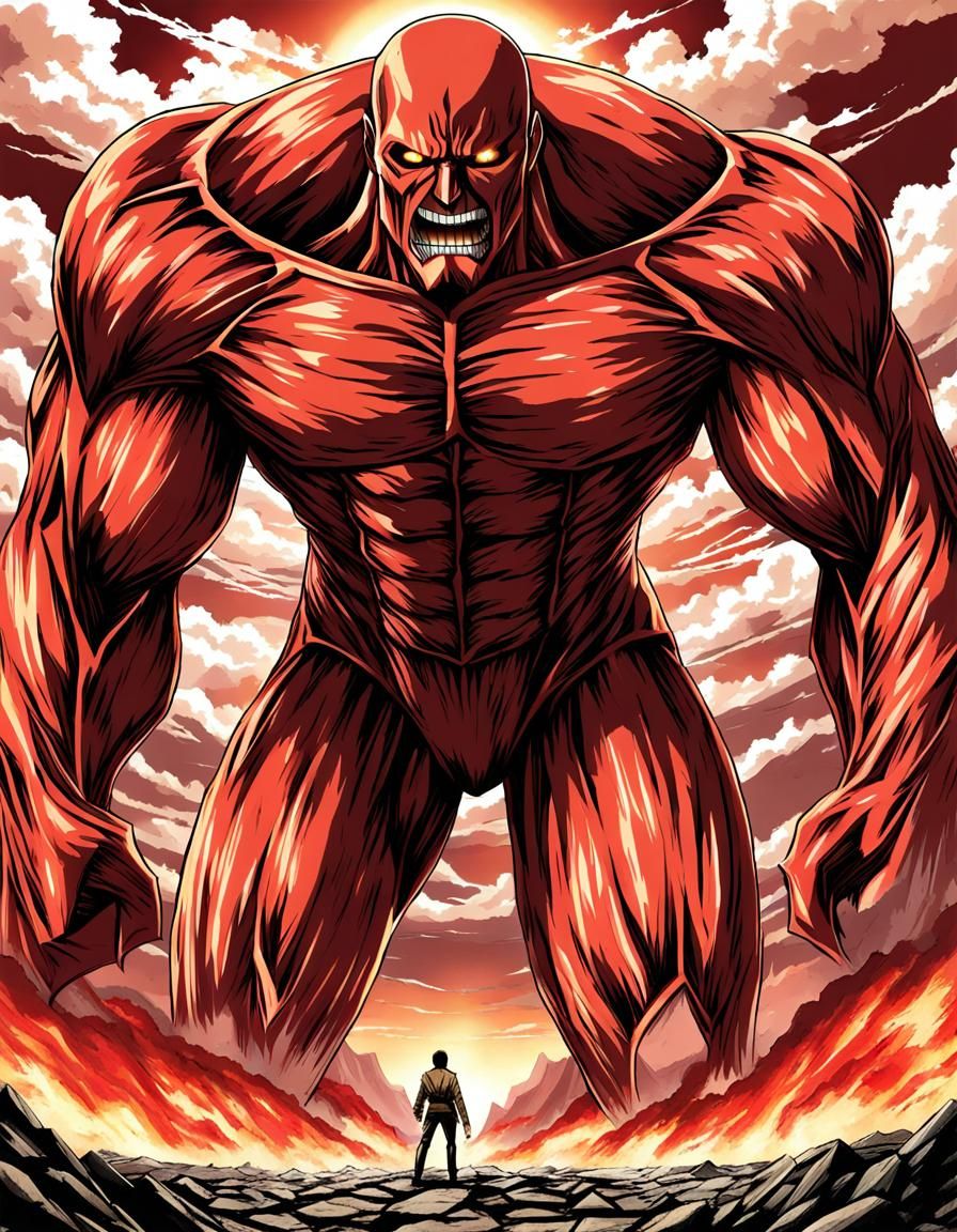 AoT - Collosal Titan