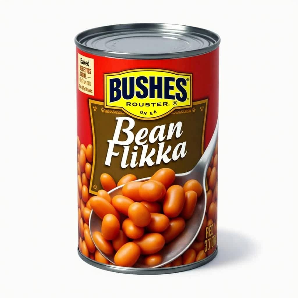 Bush's Baked Beans: Bean Flicka Edition