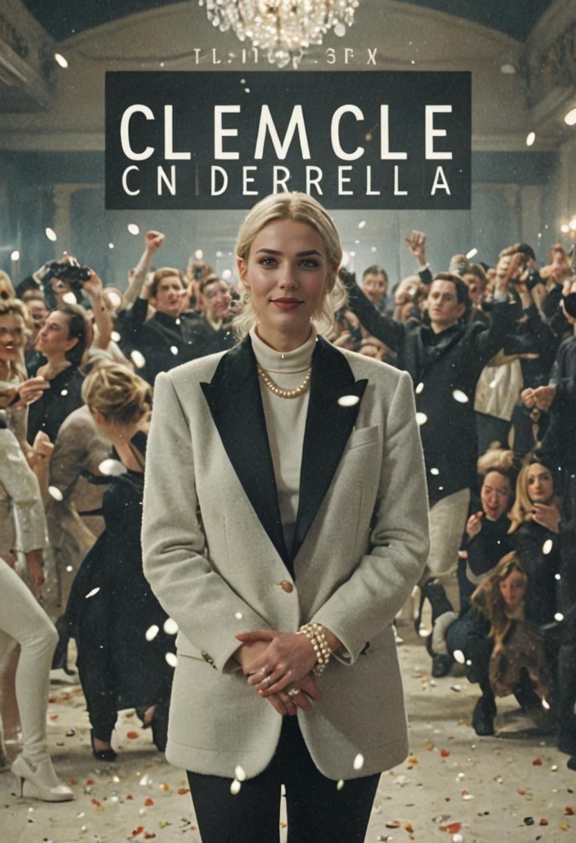 Veronica Cale: Modern Cinderella CEO in Cinematic Portrait