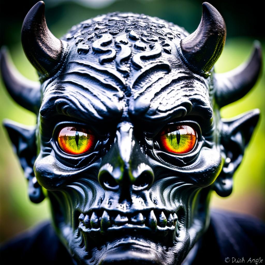 Devil's Eyes with Lensbaby Velvet Effect