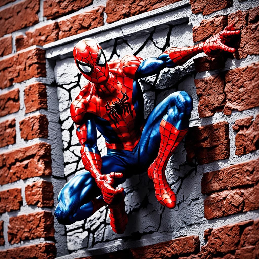 Spiderman Action Figure