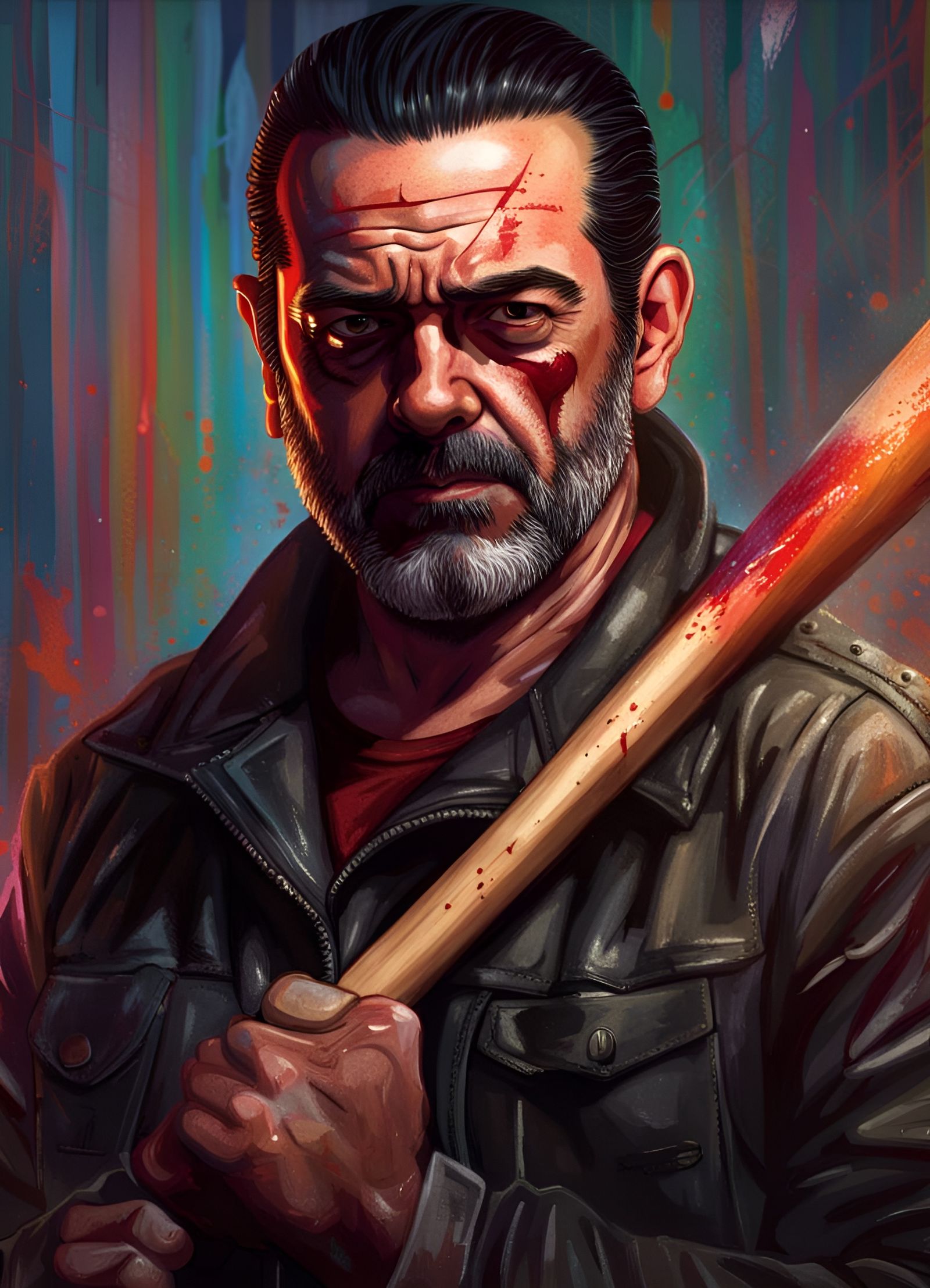 Negan of The Walking Dead