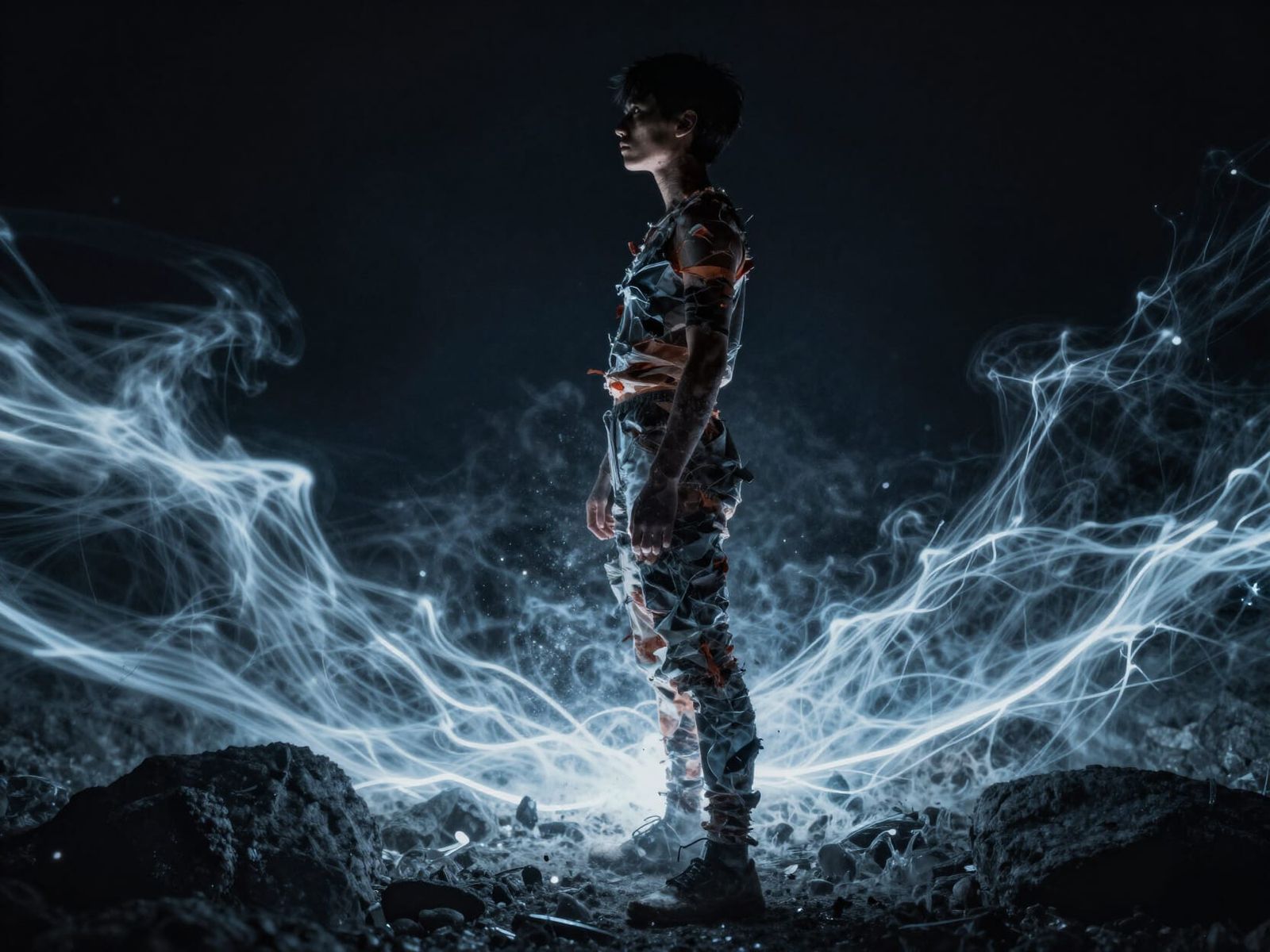 Resilience Against Unrelenting Energy Waves in Mixed Media