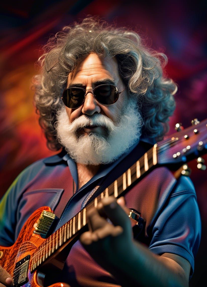 28 years ago today we lost the musical genius of Jerry Garcia. "such a long time to be gone and a short time to be there...
