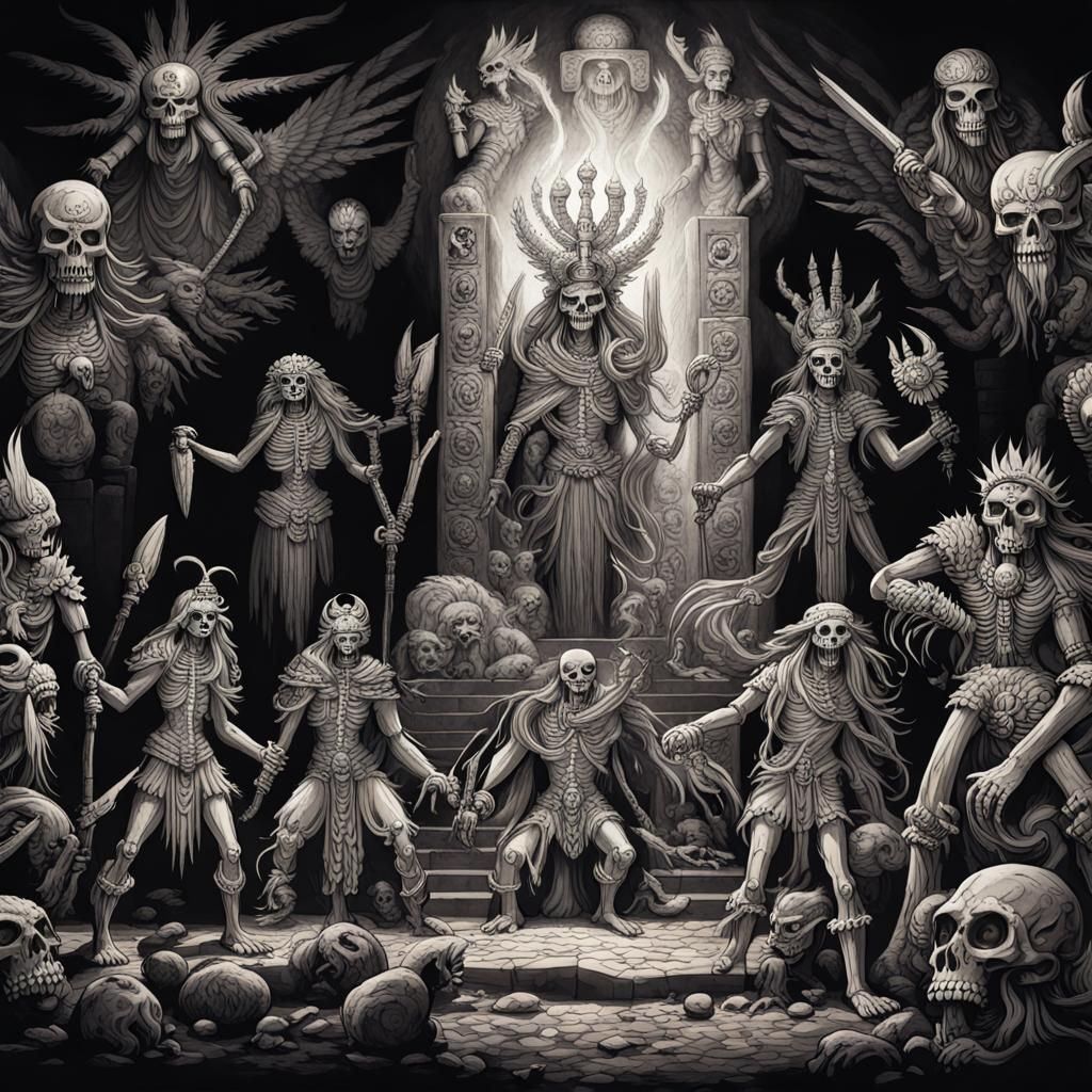 Guardians of Xibalba.