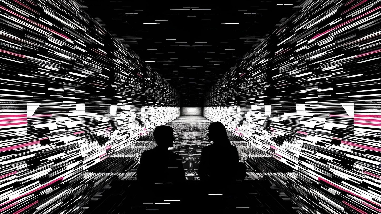 Abstract Corrupted People in Digital Interference