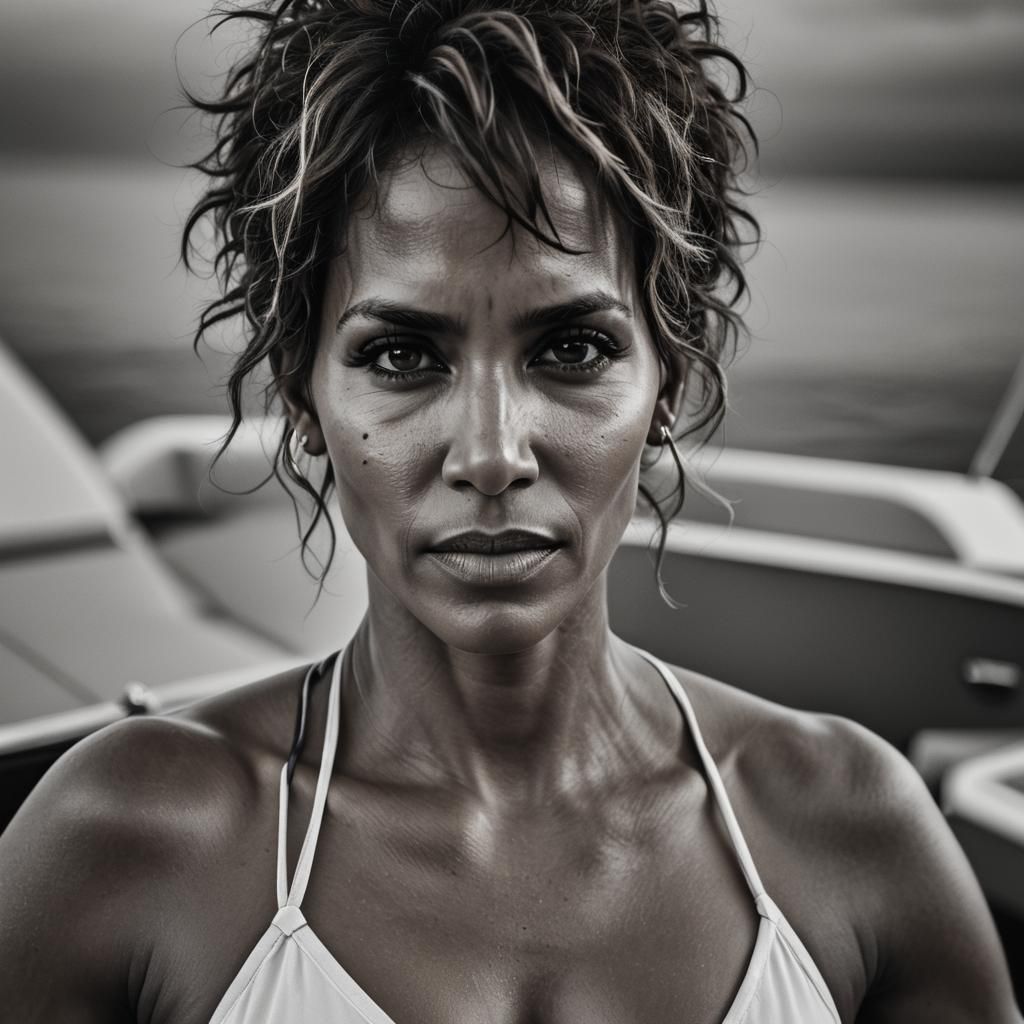 Cat Eyes - Halle Berry