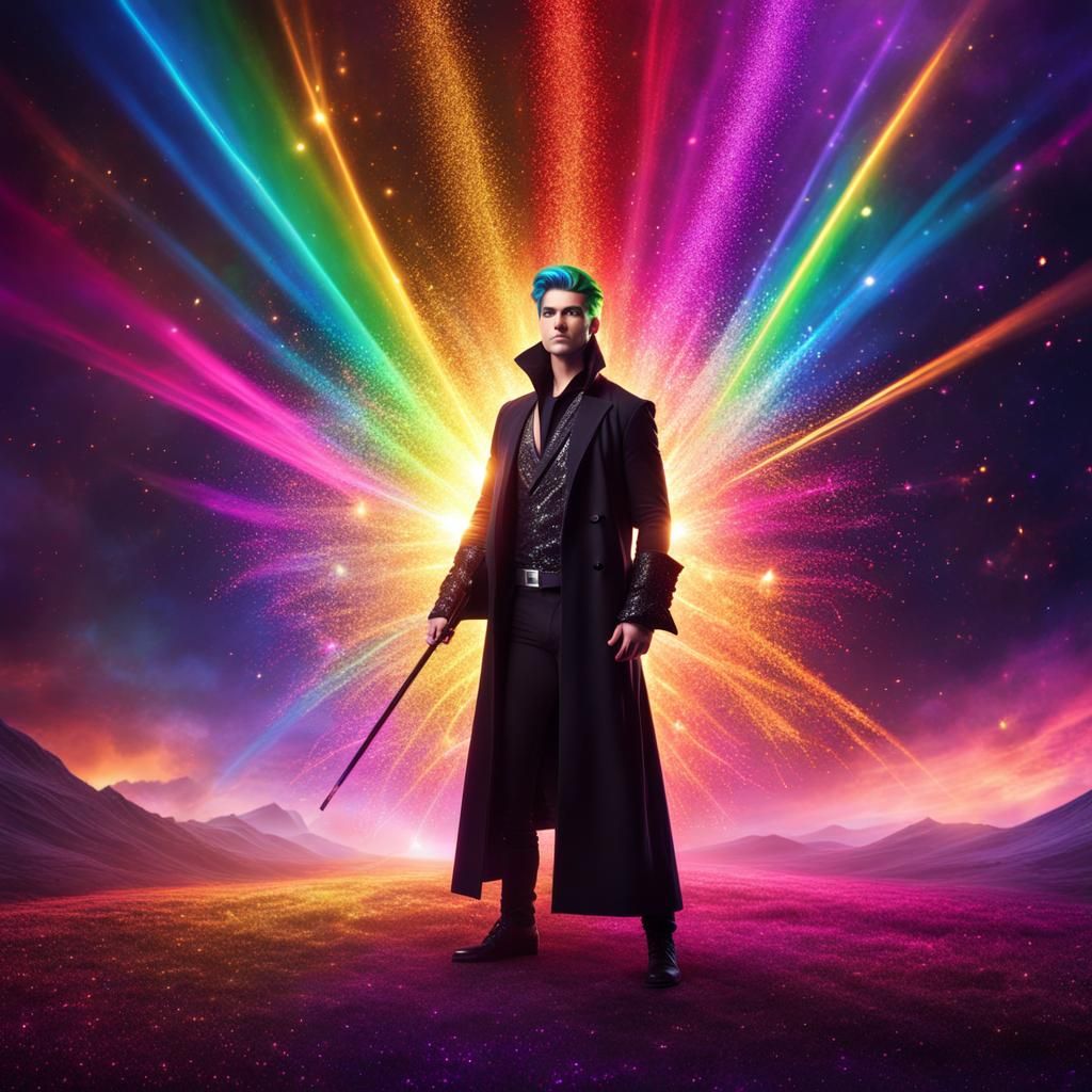 Rainbow Warlock 231206D