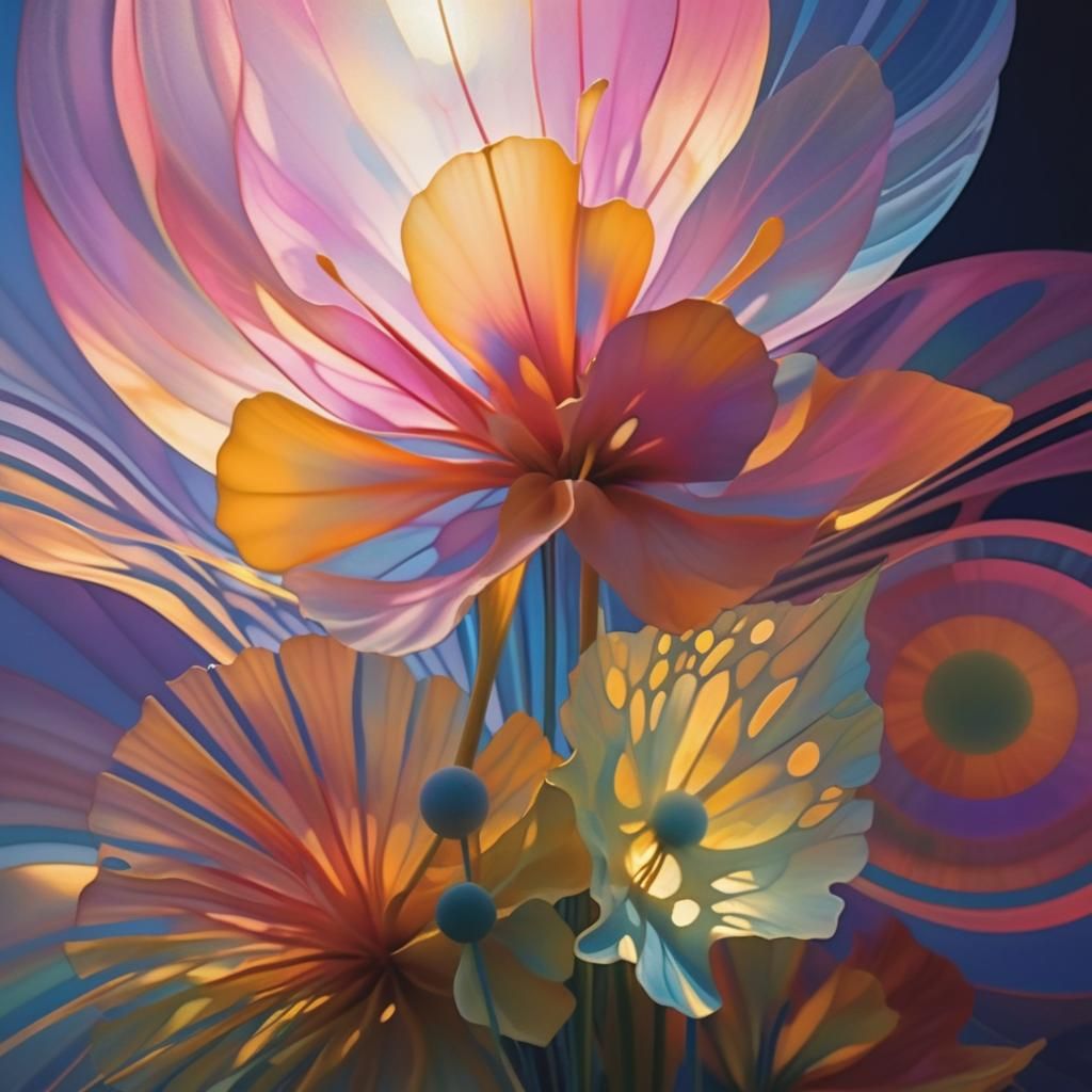 Floral Abstracts