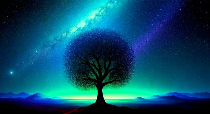 Massurrealist Scintillating Scene