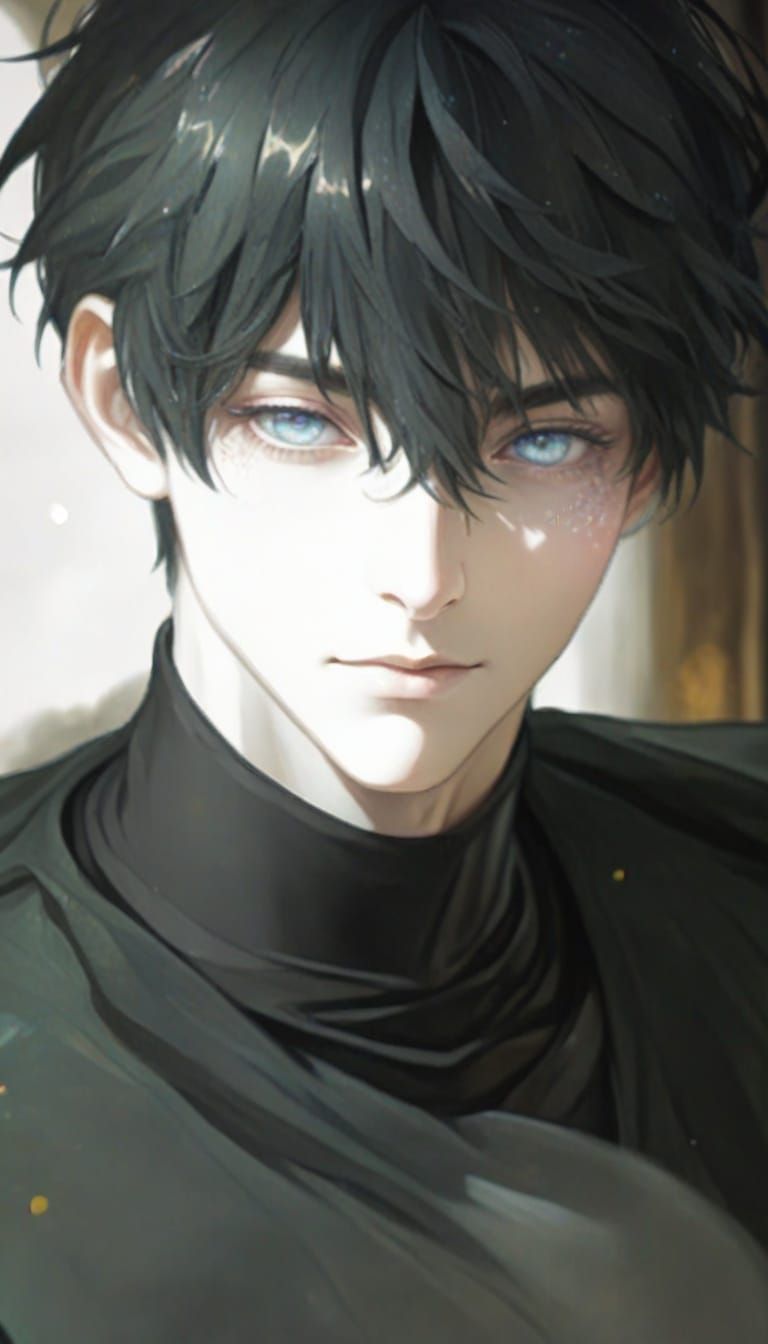 Stunning Elven God in Cosmic Valley