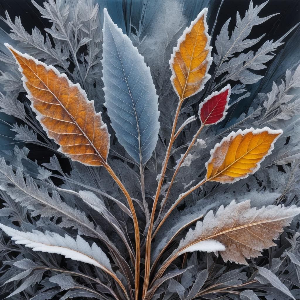 Surreal Autumn God Reveals Winter Landscape