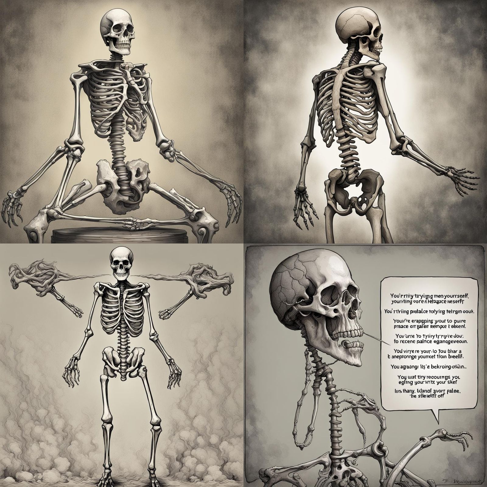 Concept of Replacing Yourself, Identity Crisis