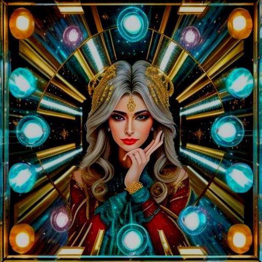 Diamonds in a Lavish Hollywood Dressing Room