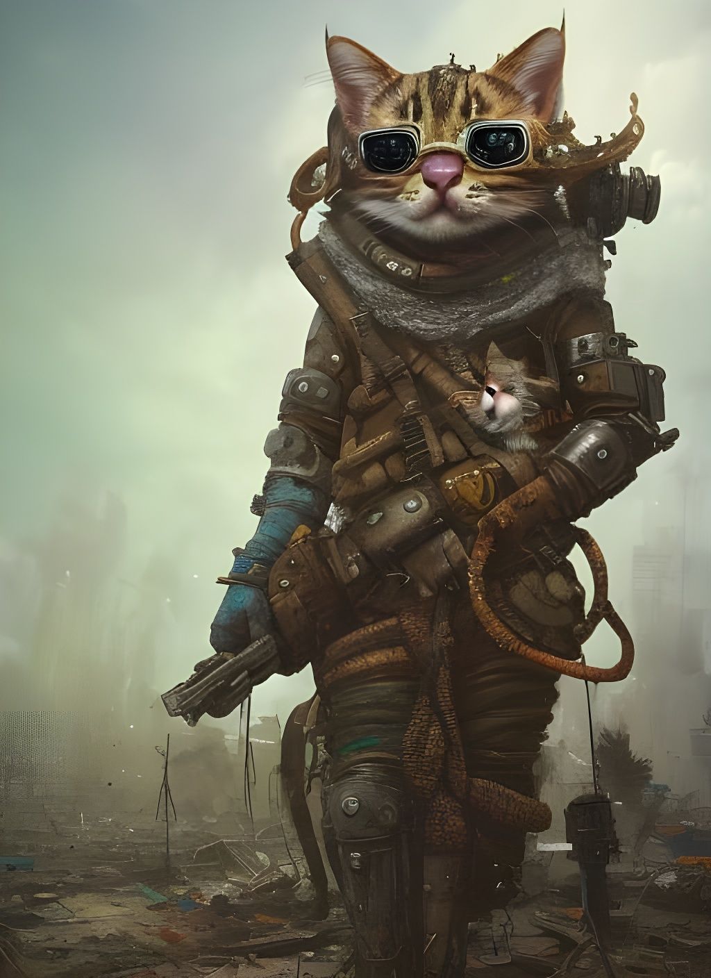 Puss in Wasteland