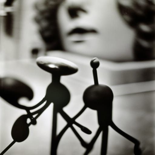 Intimate Couple Portrait in Classic Photographic Style