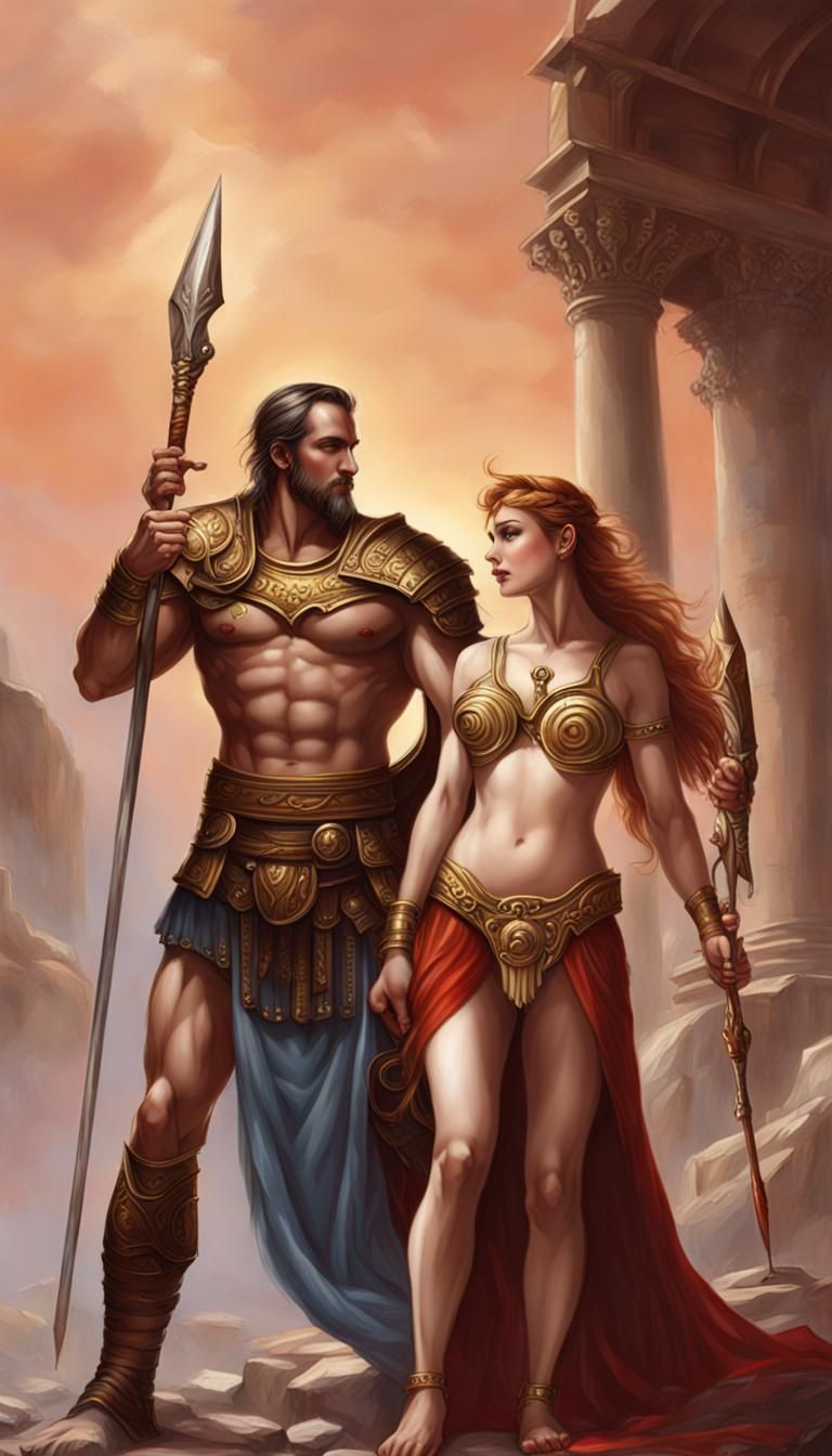 Ares & Athena