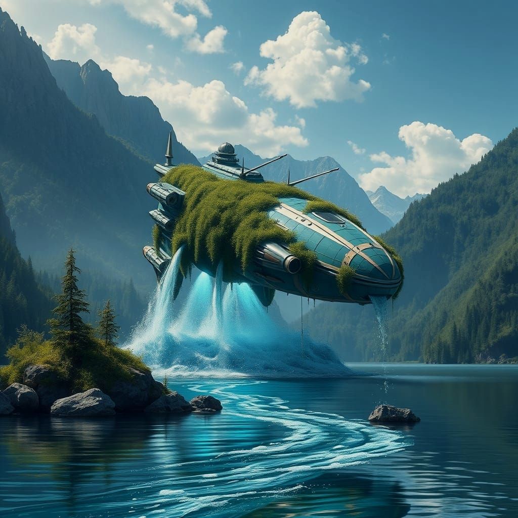 How to do it: Trout fishing with a spaceship