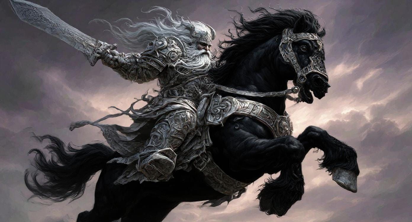 Black Horse Color Change