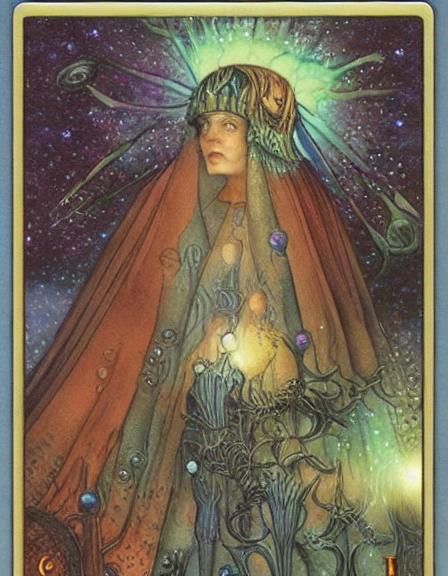 Stargate Tarot Deck in Renaissance Surrealist Style