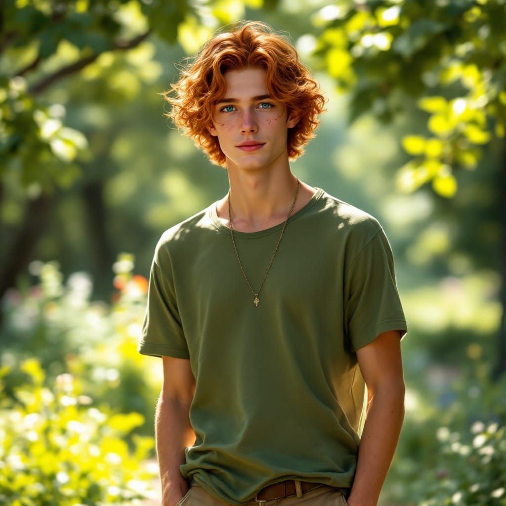 Smiling Ginger Lad 241214C