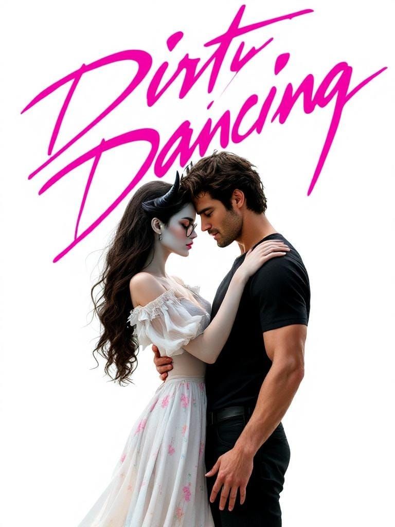 Dirty Dancing Reimagined: Demon Girl Movie Poster