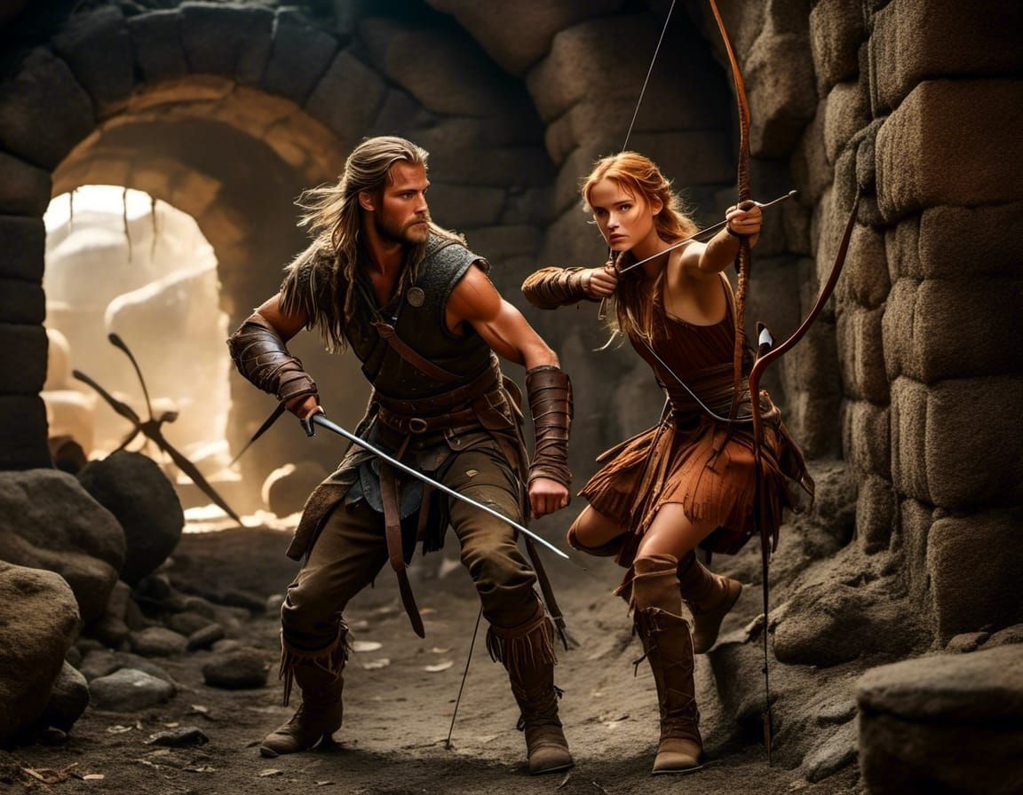 Stepping toward Annwn