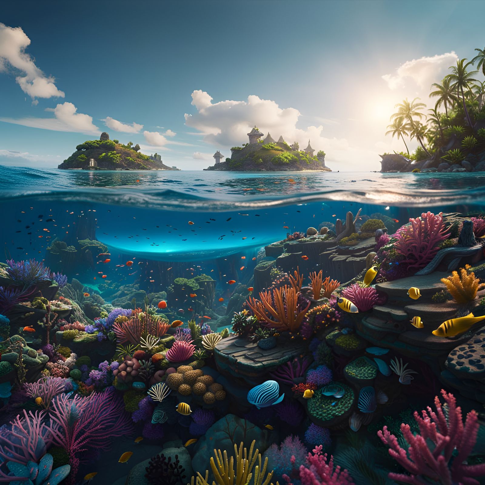 New Caledonia Barrier Reef diving