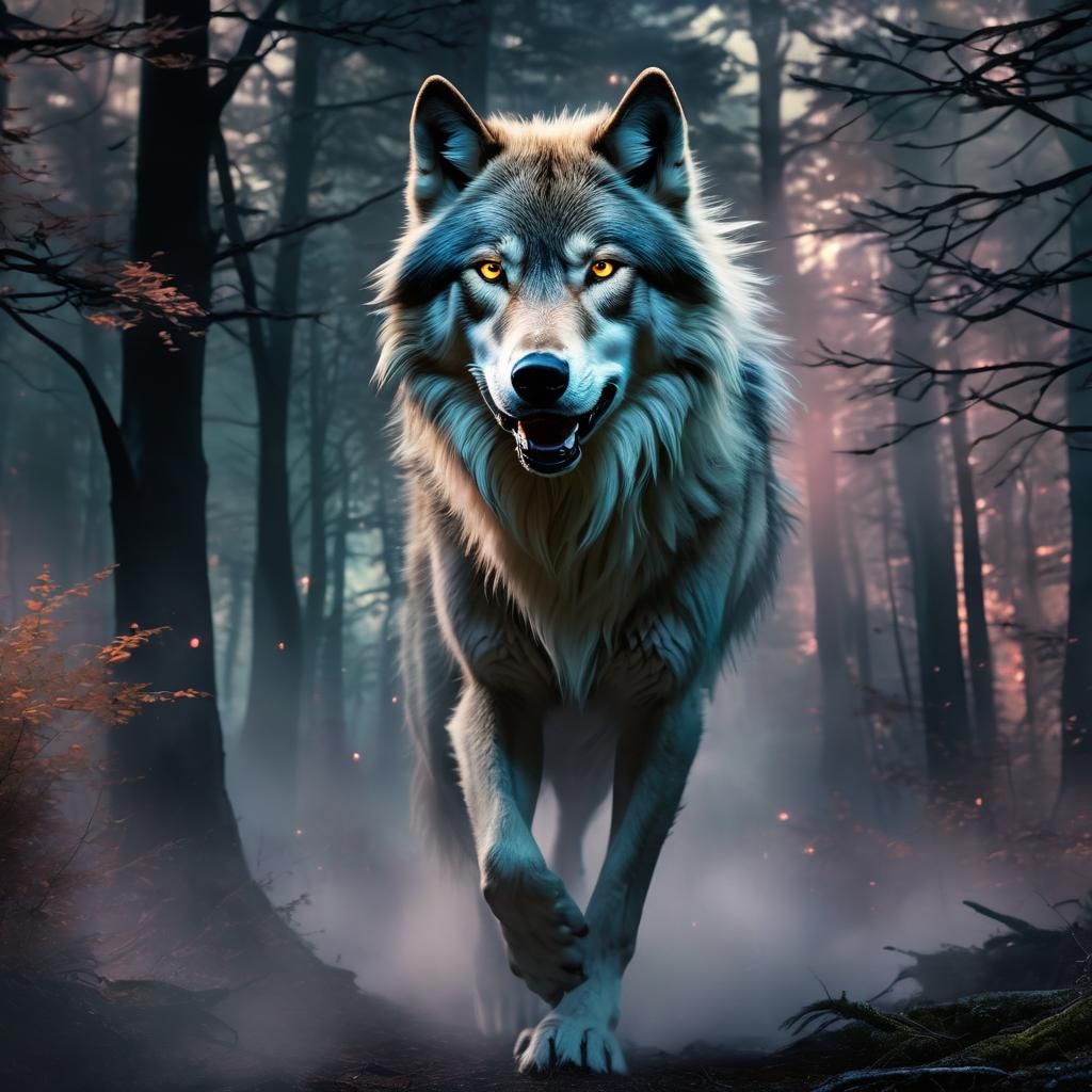 Spirit Wolf