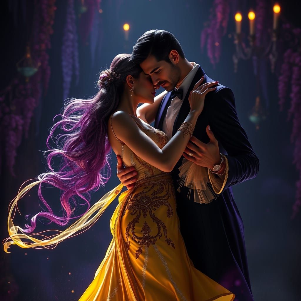Passionate Tango in the Underworld: A Dark Fantasy