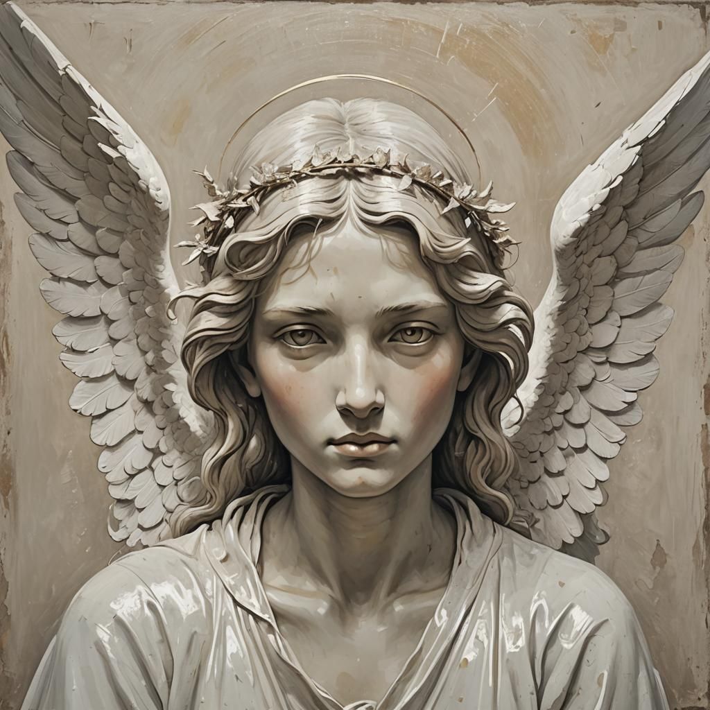 Ethereal Angel: Whispers of the Divine