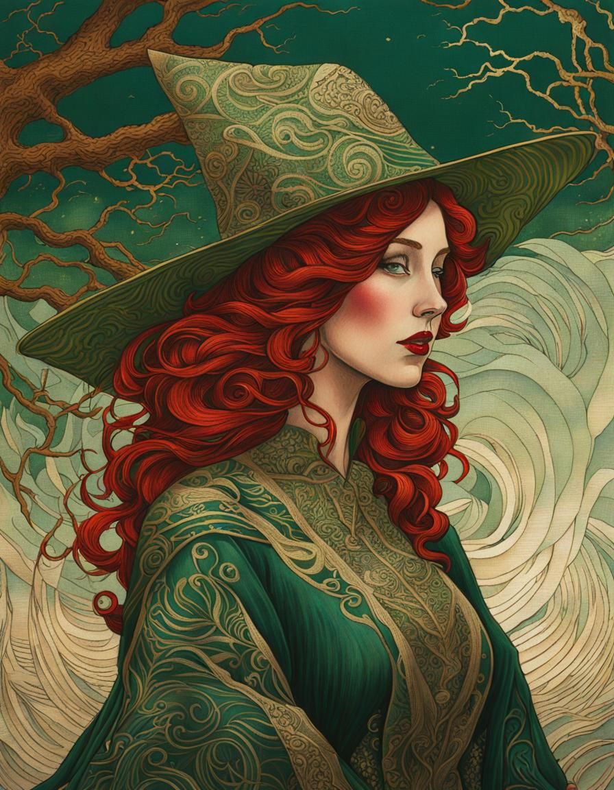 Brigid the green witch