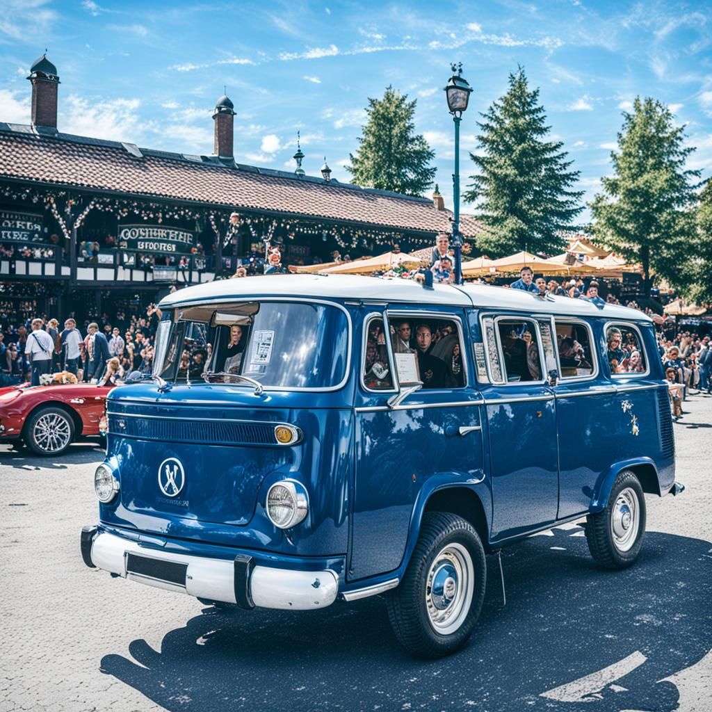 AI Generated Image of Oktoberfest Celebration