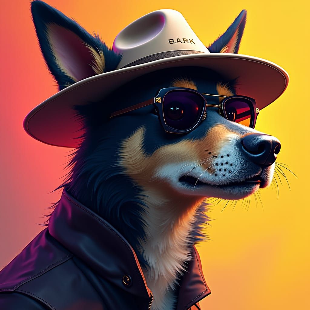 Cool Canine B.A.R.K. Ranger in Dynamic Lighting