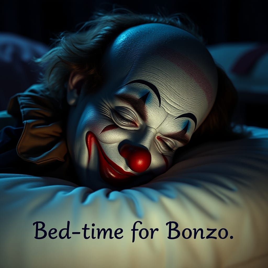 Bed-time for Bonzo