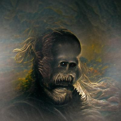 Horrific Portrait in Gustave Doré Style