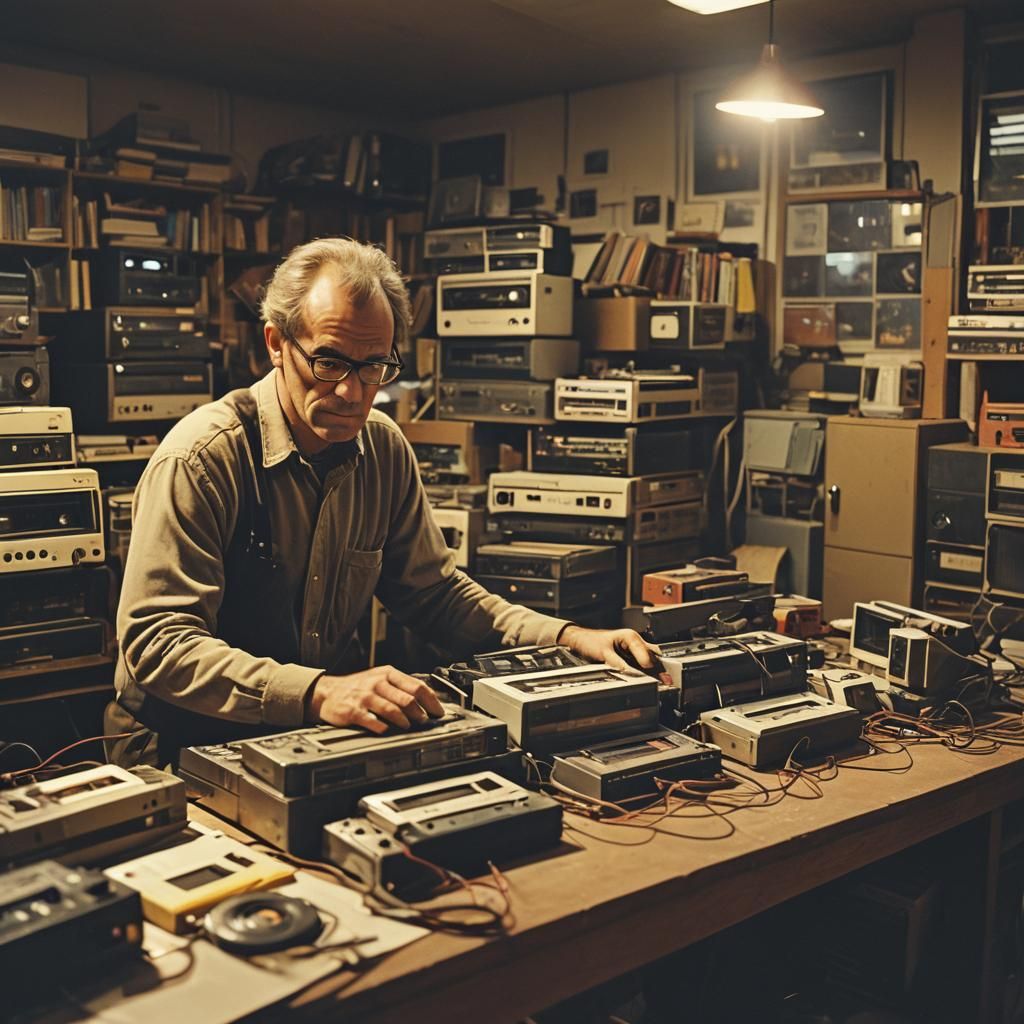 Trevor Phillips' Retro Cassette Tape Workshop