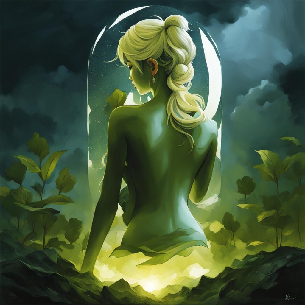 4 Pictures (3/4): Woman well protected