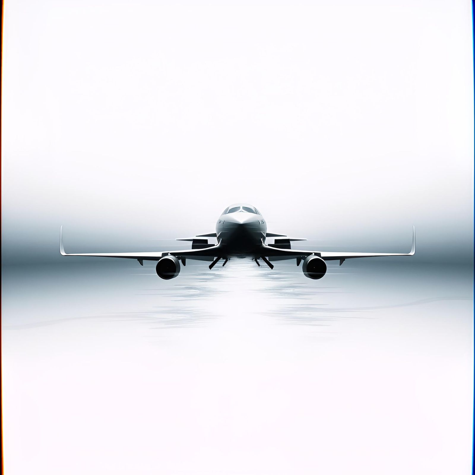 Surreal Disintegration Reveals Glitching Split Scenes