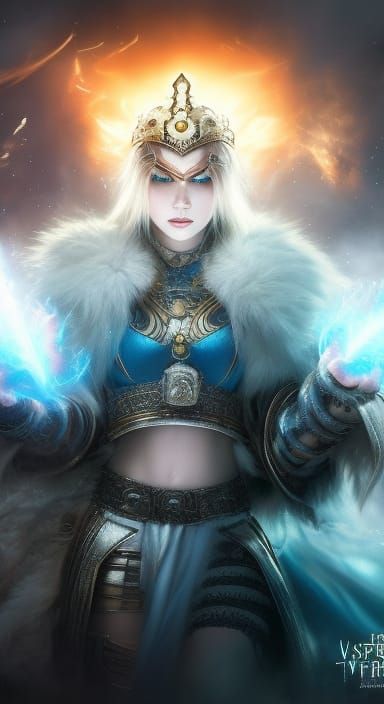 Epic Street Fighter Battle Under Cosmic Storm