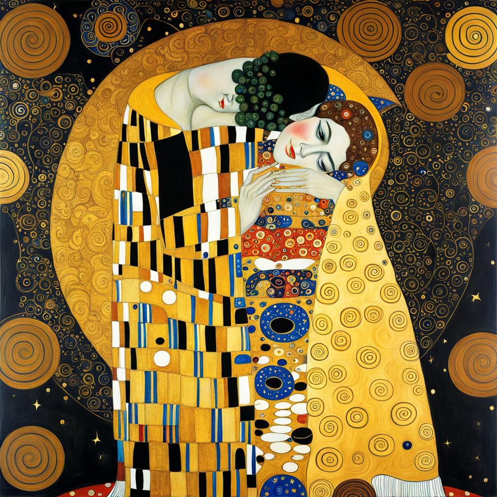 zodiac by gustav klimt