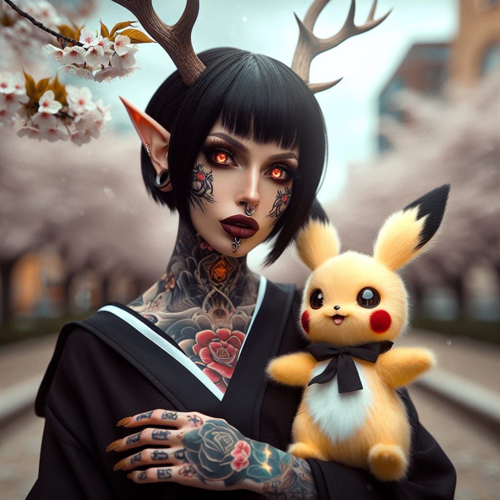 Backdoor Pikachu Friend I