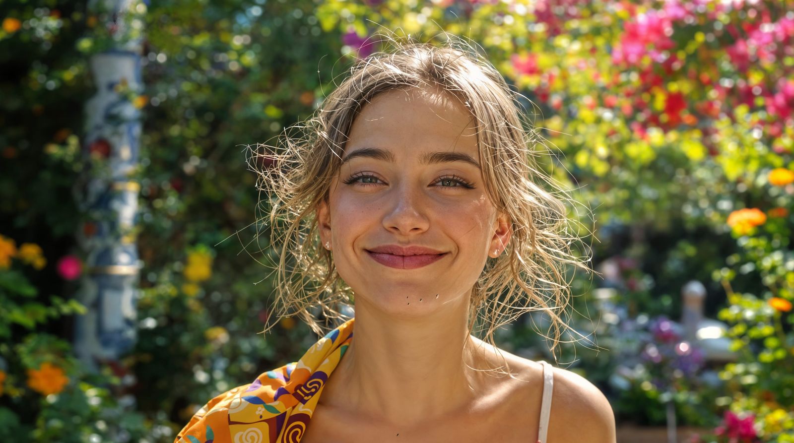 Surreal Beauty in an Enchanted Landscape