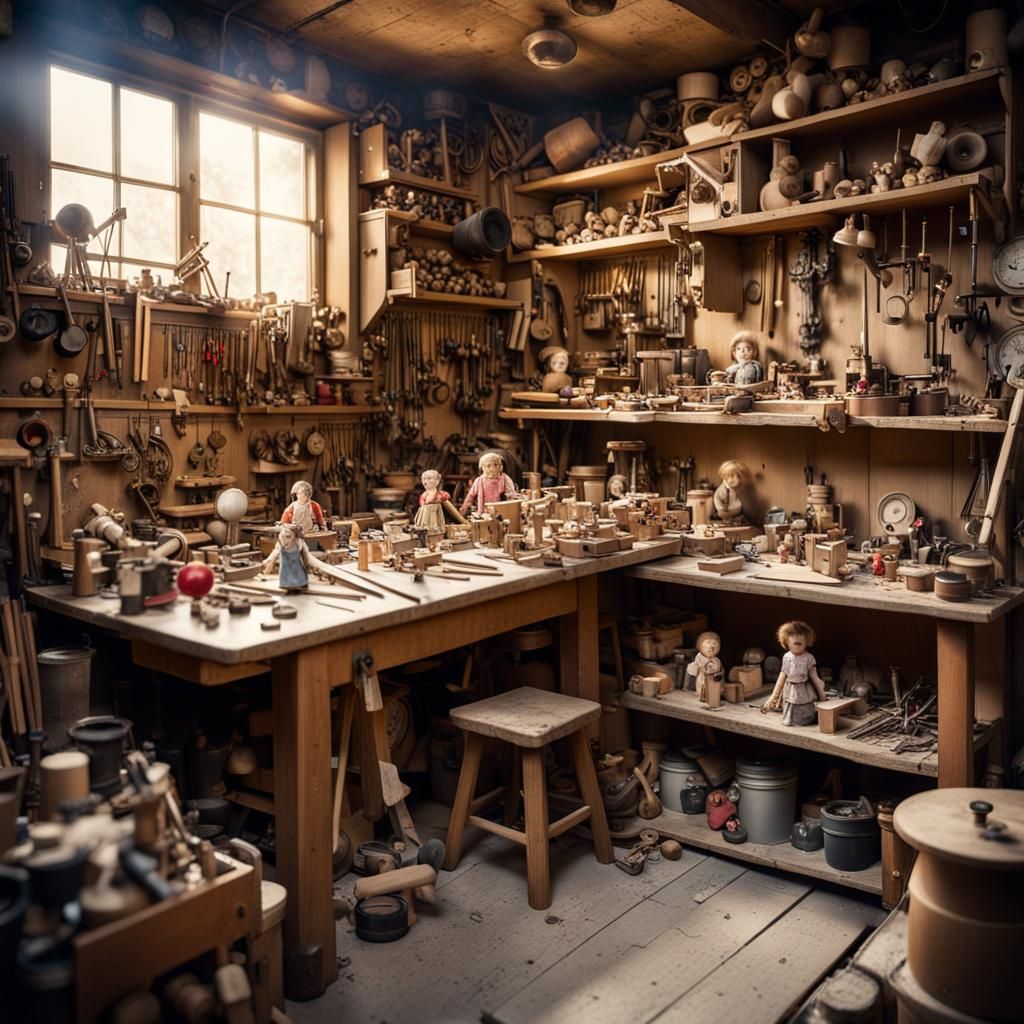 The Toymaker's Workshop