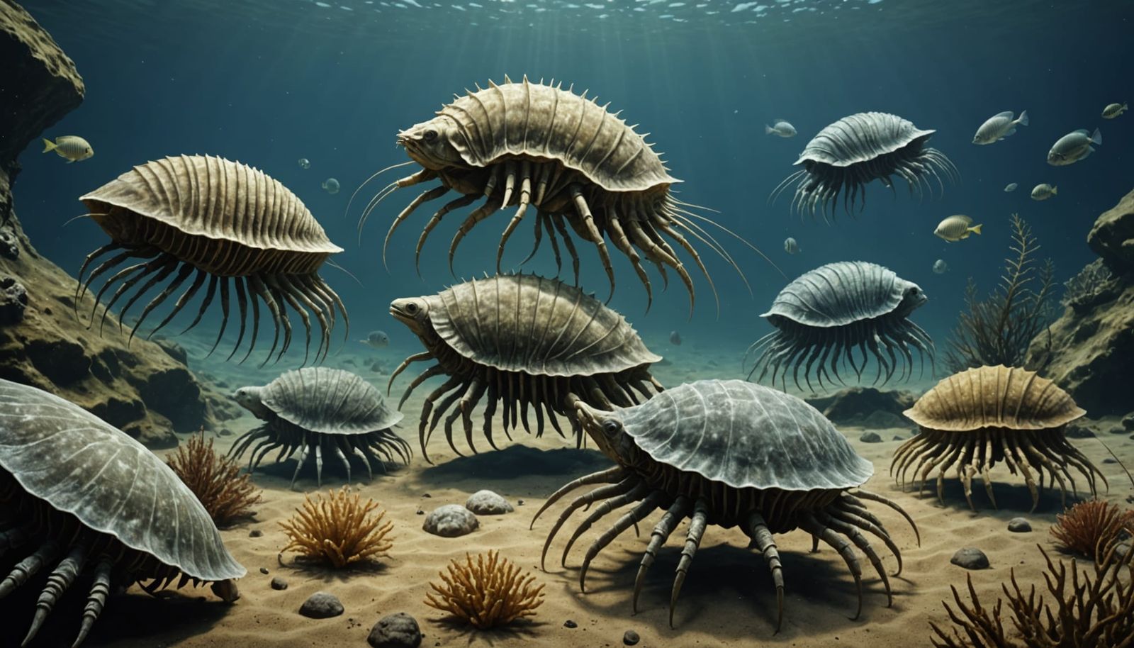 Creatures from the Cambrian Explosion in High Resolution