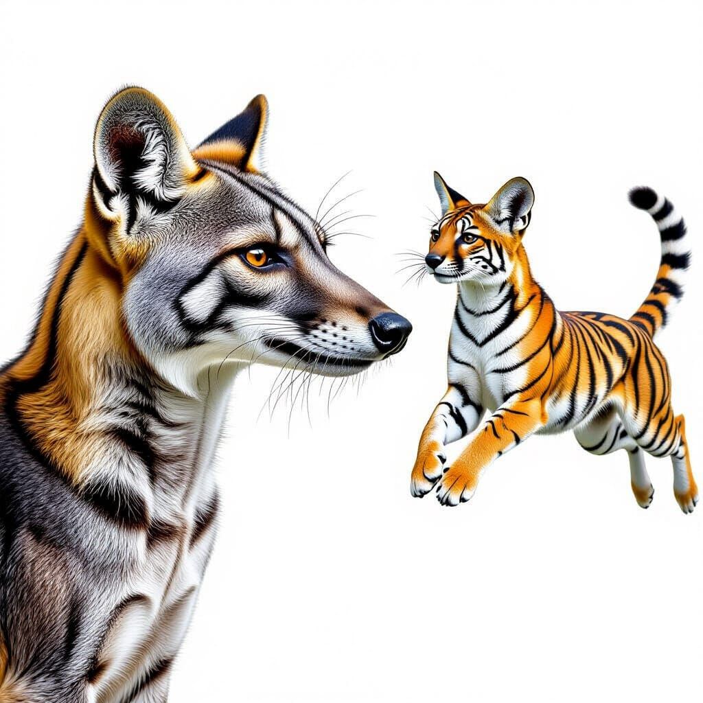 thylacine (Tasmanian tiger)Y